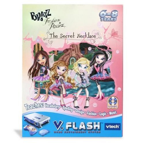 Amazon.com: VTech V.Flash SmartDisc: Bratz : Toys & Games